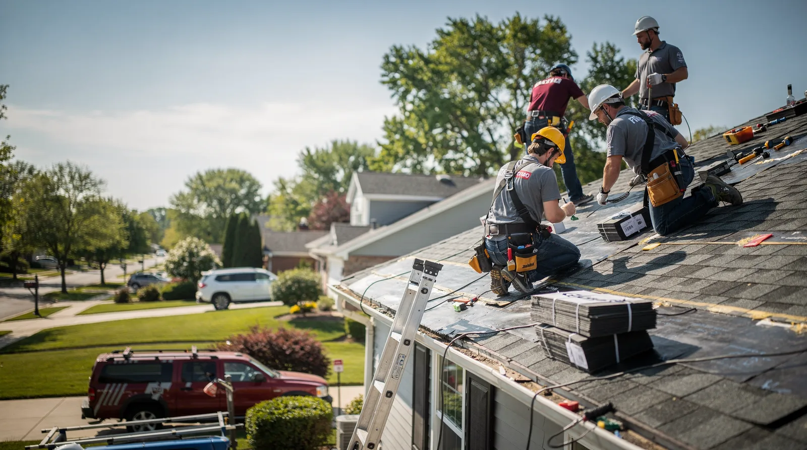 Roof Repair in Gorham, IL around you